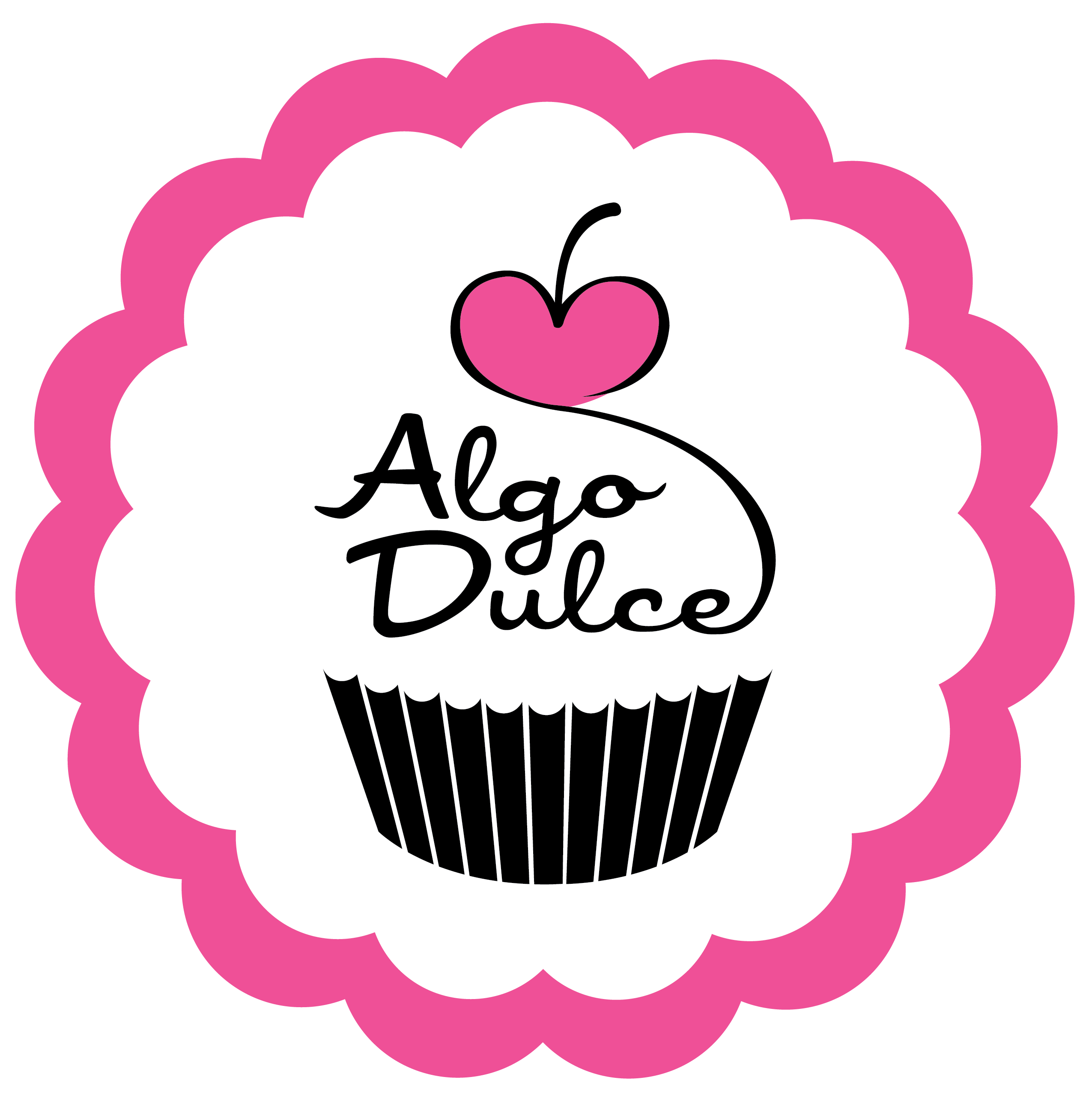 Logo de Algo Dulce
